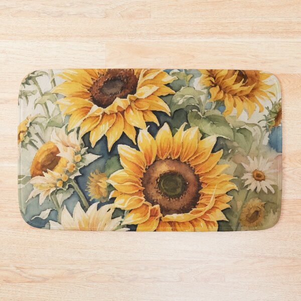 Item preview, Yellow Sunflower designed and sold by CatCoconut-Art.