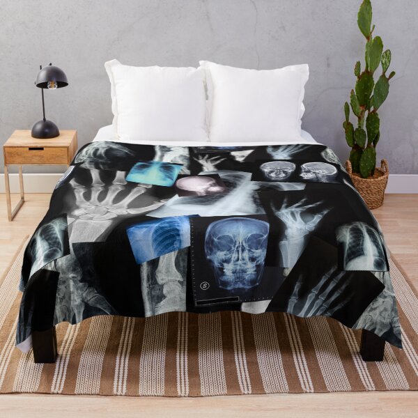 Item preview, X Ray Pattern - Human Anatomy designed and sold by alinabeska.