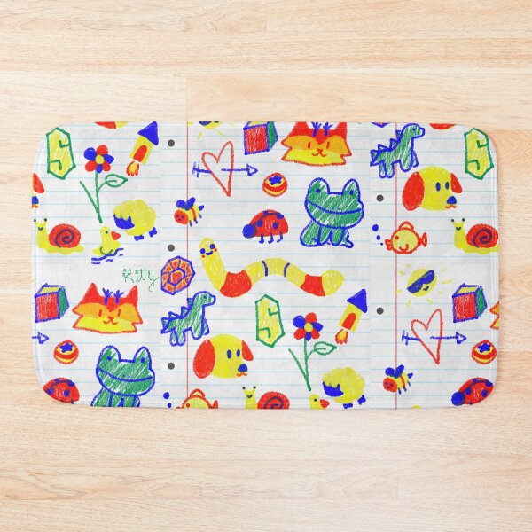 Item preview, Doodle Page designed and sold by Meowmallow.