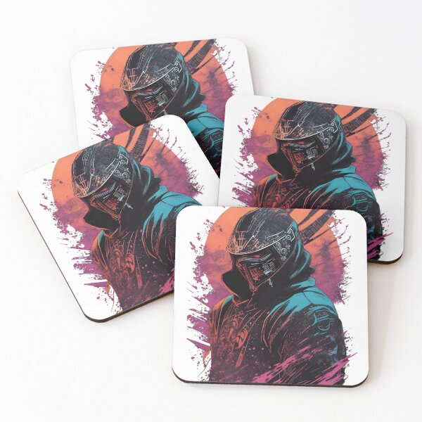 Item preview, Ronin futurista designed and sold by MoonRag.