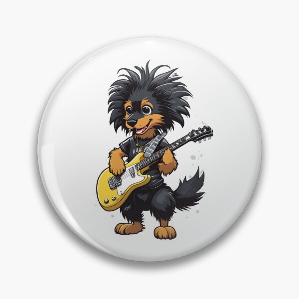 Item preview, Guitar Heroes - English Cocker Spaniel dog III designed and sold by DevemDavam.