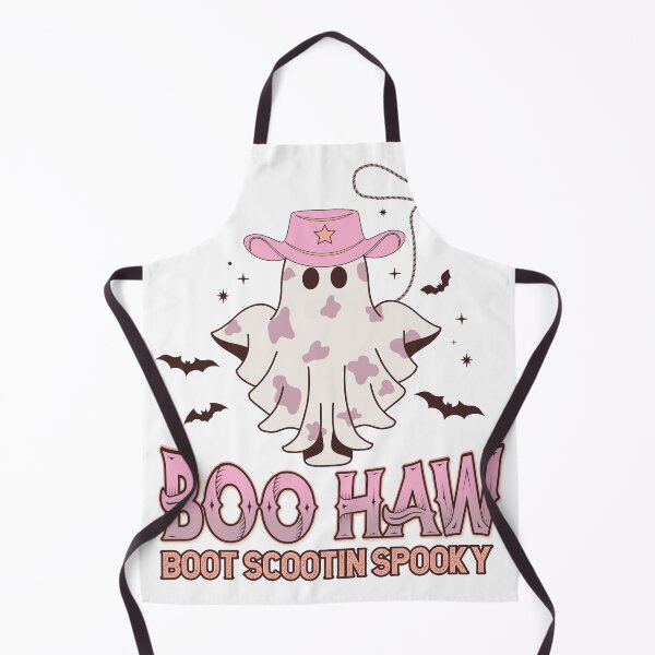 Item preview, Boo Haw Cowgirl Boot Scootin Spooky Funny Western Halloween designed and sold by NearlyNow.