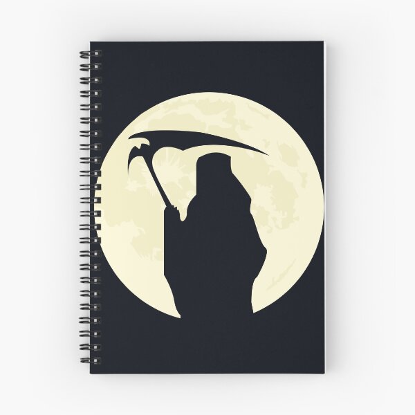 Item preview, Moonlit Reaper designed and sold by TheKvltStudio.