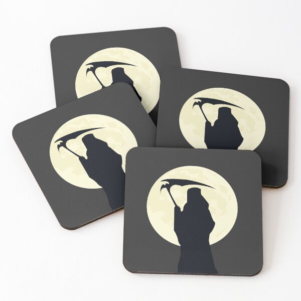 Item preview, Moonlit Reaper designed and sold by TheKvltStudio.