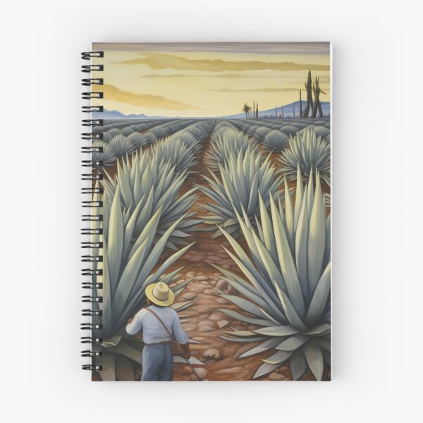 Item preview, Agave Harvest Begins at Sunrise designed and sold by YoPedro.