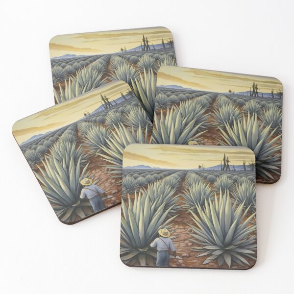 Item preview, Agave Harvest Begins at Sunrise designed and sold by YoPedro.