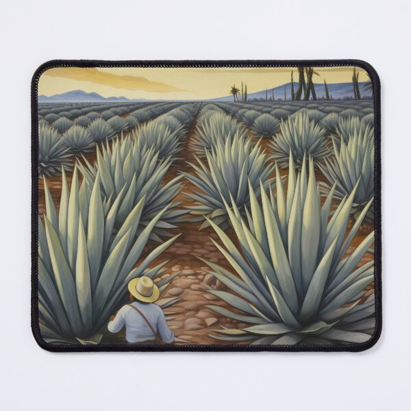 Item preview, Agave Harvest Begins at Sunrise designed and sold by YoPedro.