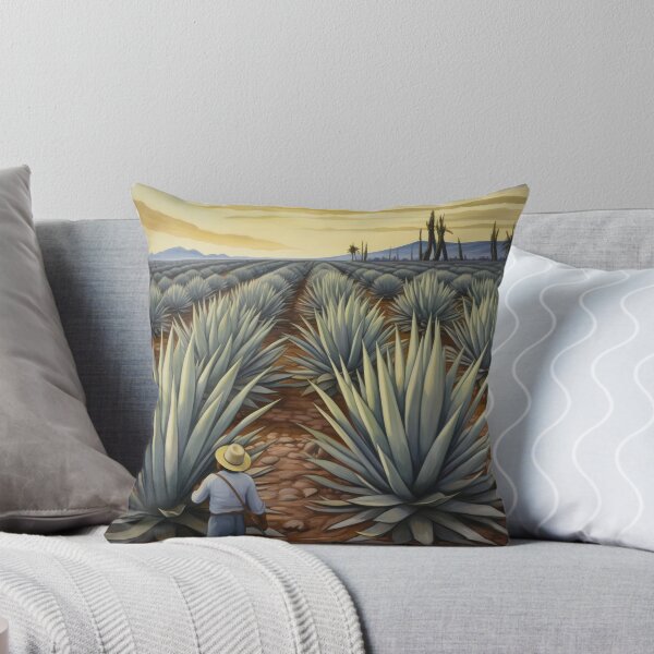 Item preview, Agave Harvest Begins at Sunrise designed and sold by YoPedro.