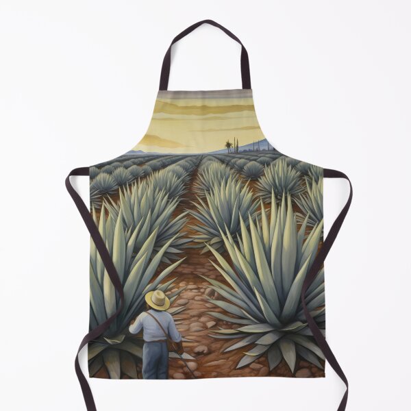 Item preview, Agave Harvest Begins at Sunrise designed and sold by YoPedro.