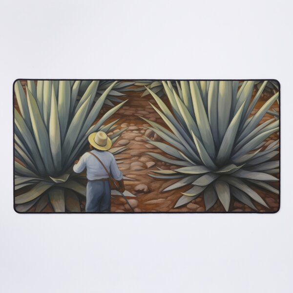 Item preview, Agave Harvest Begins at Sunrise designed and sold by YoPedro.