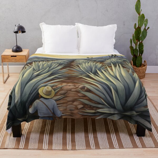 Item preview, Agave Harvest Begins at Sunrise designed and sold by YoPedro.