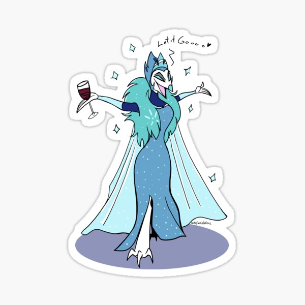 Andr-Elsa-phus Sticker