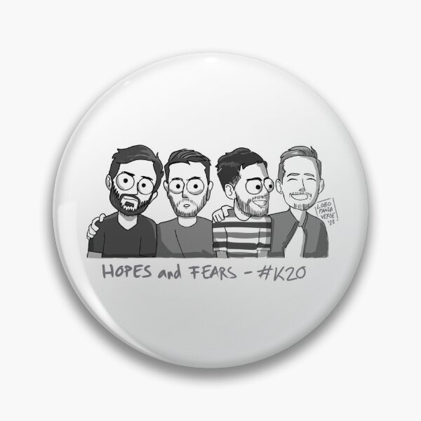 Item preview, Keane K20 - Hopes and Fears 1 designed and sold by lobopanzaverde.