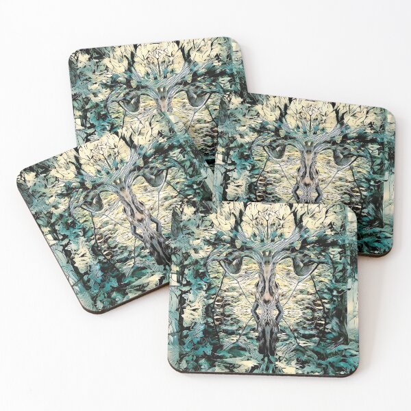 Item preview, Janet the Jackalope - Urban Fantasy designed and sold by Paula B.