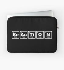 Reaction - Periodic Table Laptop Sleeve