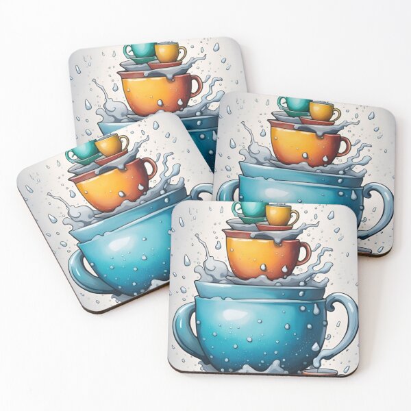 Item preview, wet cups designed and sold by norachiang.