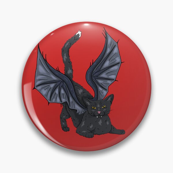 Item preview, Bat Cat designed and sold by LupineCrow.