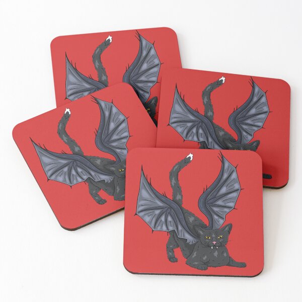 Item preview, Bat Cat designed and sold by LupineCrow.