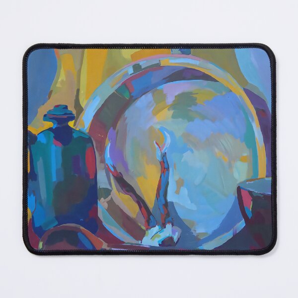 Item preview, Colorful still life with a skull designed and sold by Ituria.
