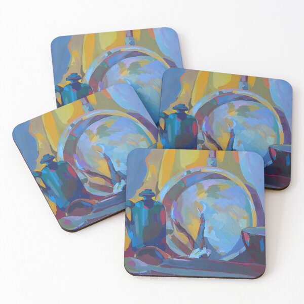 Item preview, Colorful still life with a skull designed and sold by Ituria.
