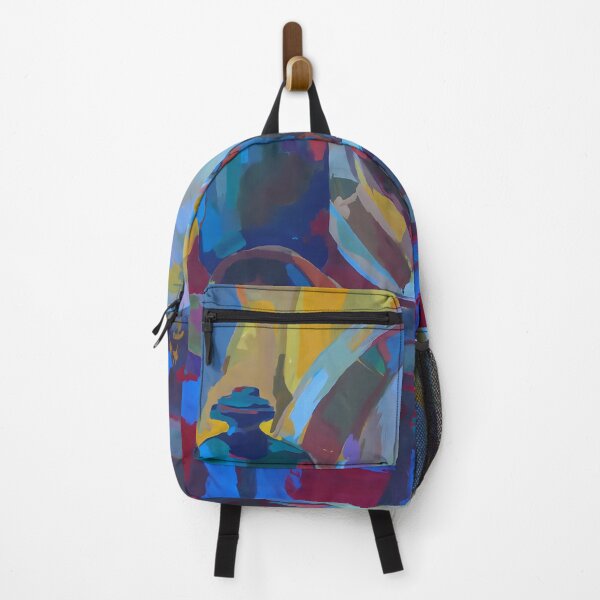 Item preview, Colorful still life with a skull designed and sold by Ituria.