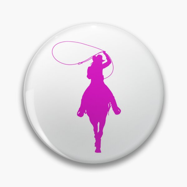 Item preview, Pink Woman Roper designed and sold by morganmatheson3.