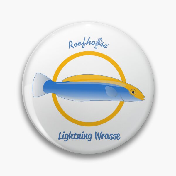 Item preview, Lightning Wrasse designed and sold by KaplanCrypto.