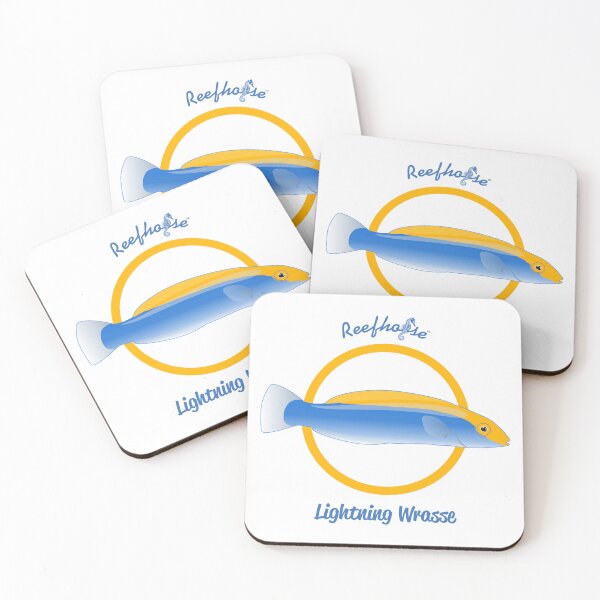 Item preview, Lightning Wrasse designed and sold by KaplanCrypto.