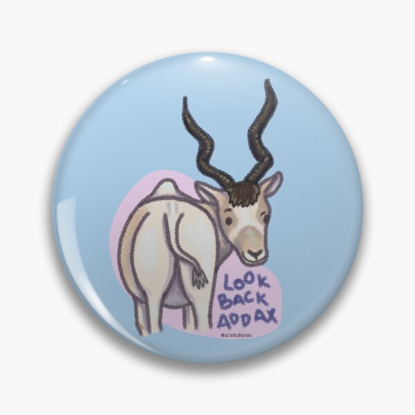 Item preview, Look Back Addax designed and sold by schellsstickers.