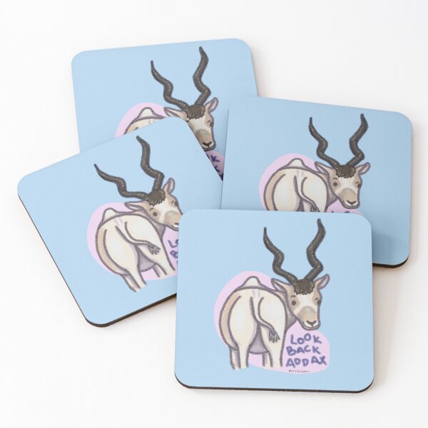 Item preview, Look Back Addax designed and sold by schellsstickers.