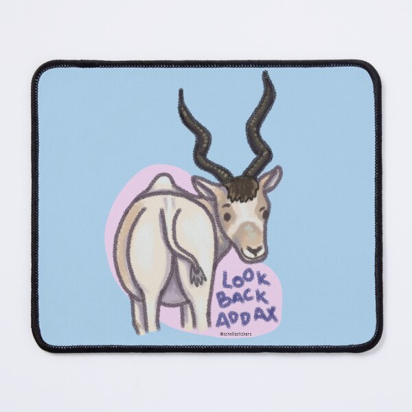 Item preview, Look Back Addax designed and sold by schellsstickers.