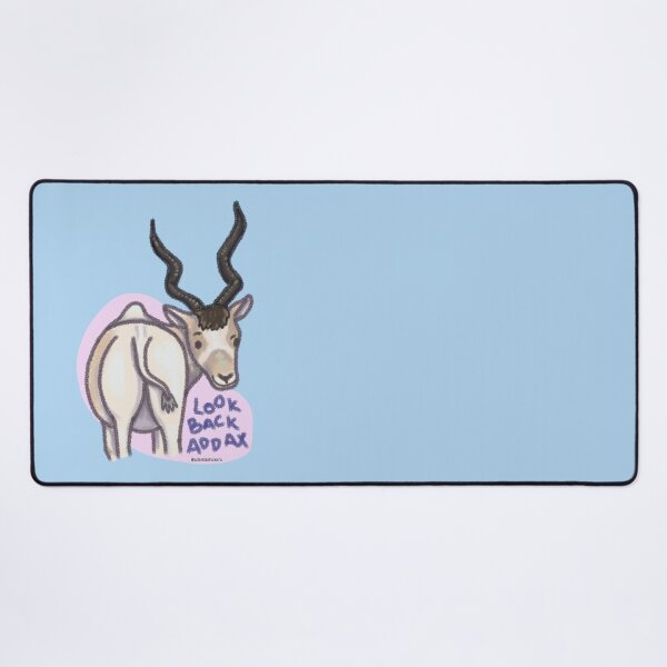 Item preview, Look Back Addax designed and sold by schellsstickers.