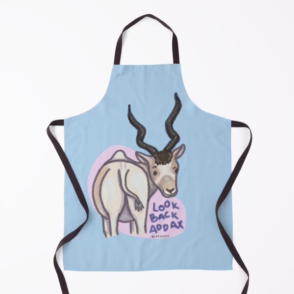 Item preview, Look Back Addax designed and sold by schellsstickers.