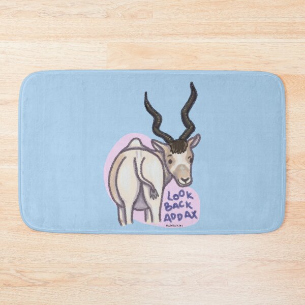 Item preview, Look Back Addax designed and sold by schellsstickers.