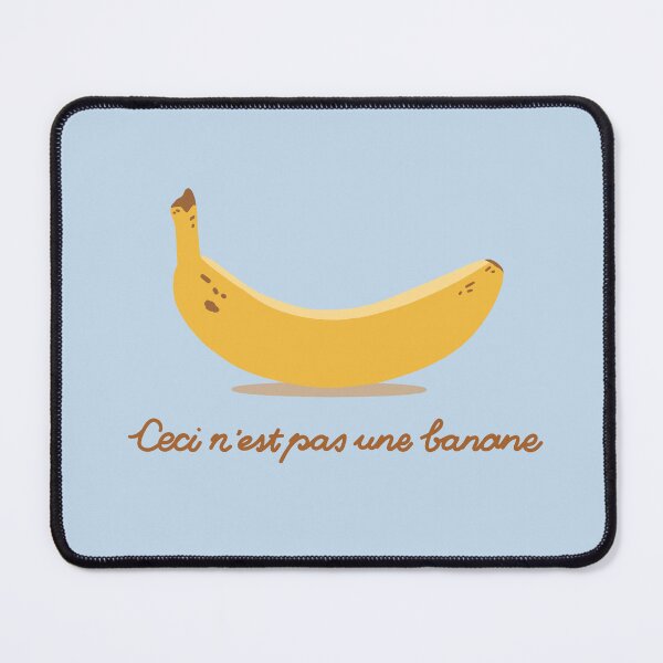 Item preview, Ceci nest pas une banane designed and sold by Chigurena.