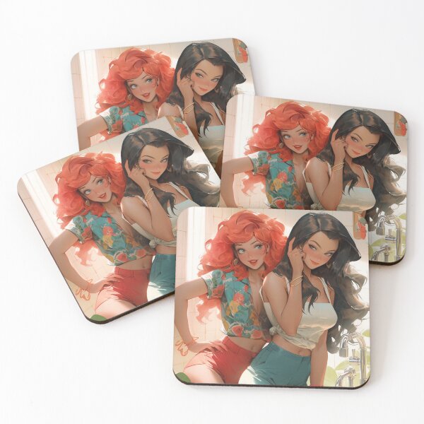 Item preview, Girls in the Bathroom designed and sold by AxeWave.