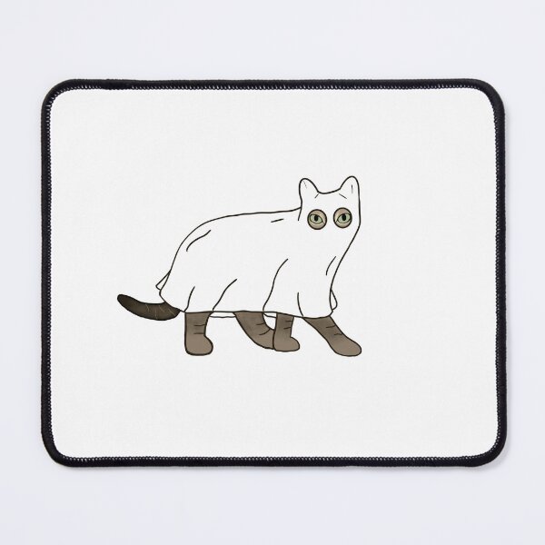 Item preview, Cat Ghost Halloween Costume designed and sold by Stix4All.