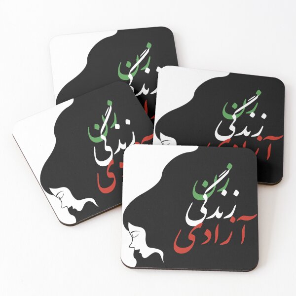 Item preview, Woman Life Freedom / زن زندگی آزادی  designed and sold by HausCrafted.