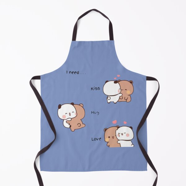 Item preview, Daily Love Routine between Bear DuDu & Panda BuBu❤️ designed and sold by Pandety.