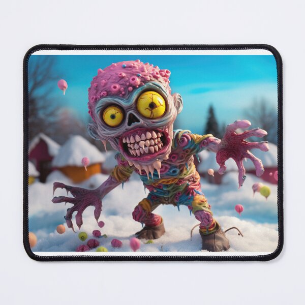 Item preview, Gum Head Zombie from Candy Land designed and sold by CosmicBlesedEye.