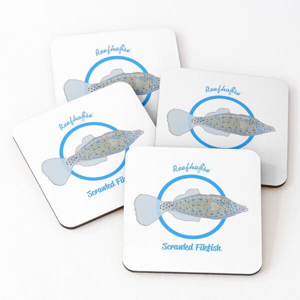 Item preview, Scrawled Filefish designed and sold by KaplanCrypto.