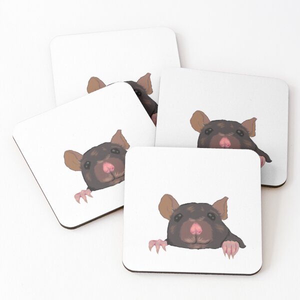 Item preview, Little guy peeking over designed and sold by maybe-mara.