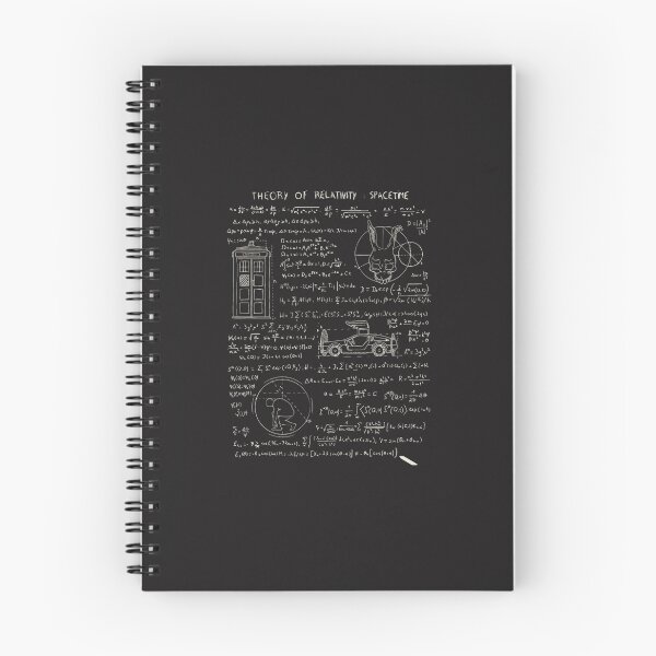 Item preview, Theory Of Relativity Spacetime Essential designed and sold by MarioGerbe.