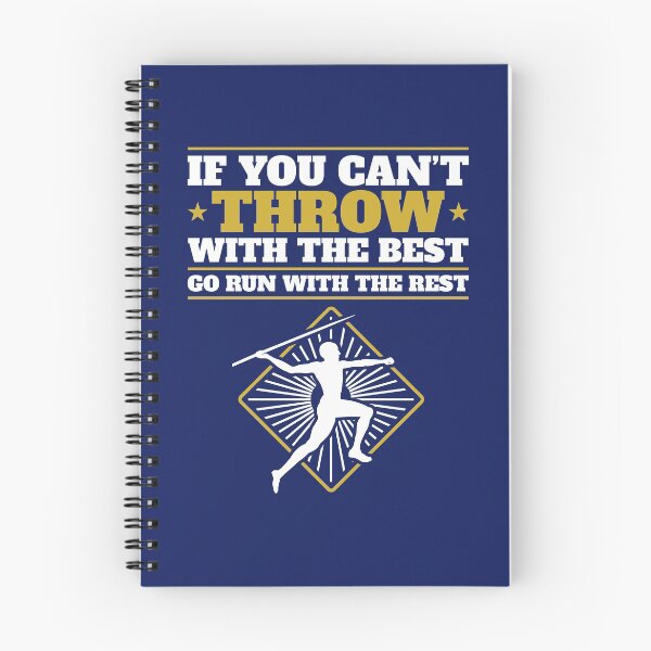 Item preview, Track And Field Javelin Thrower If You Can't Throw With Best  designed and sold by jaygo.