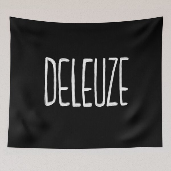 Item preview, Philosophy Deleuze designed and sold by badlydrawnbabe.