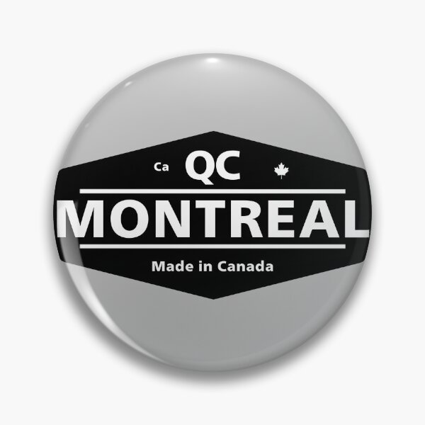 Item preview, Made in Montreal QC Canada designed and sold by catchyology.