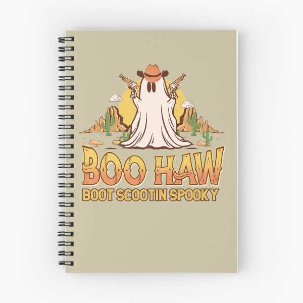 Item preview, Boo Haw Retro Western Halloween Vintage Ghost Funny Cute  designed and sold by NearlyNow.