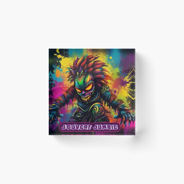 Item preview, CARNIVAL J'OUVERT JUMBEE designed and sold by BRIAN  PIERRE-ALEXANDER.
