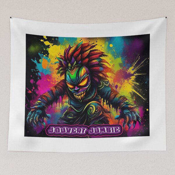 Item preview, CARNIVAL J'OUVERT JUMBEE designed and sold by BRIAN  PIERRE-ALEXANDER.
