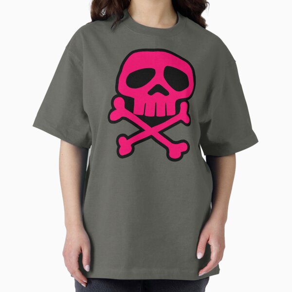 Item preview, Old School Punk Rock Skull (pink) designed and sold by muskitt.